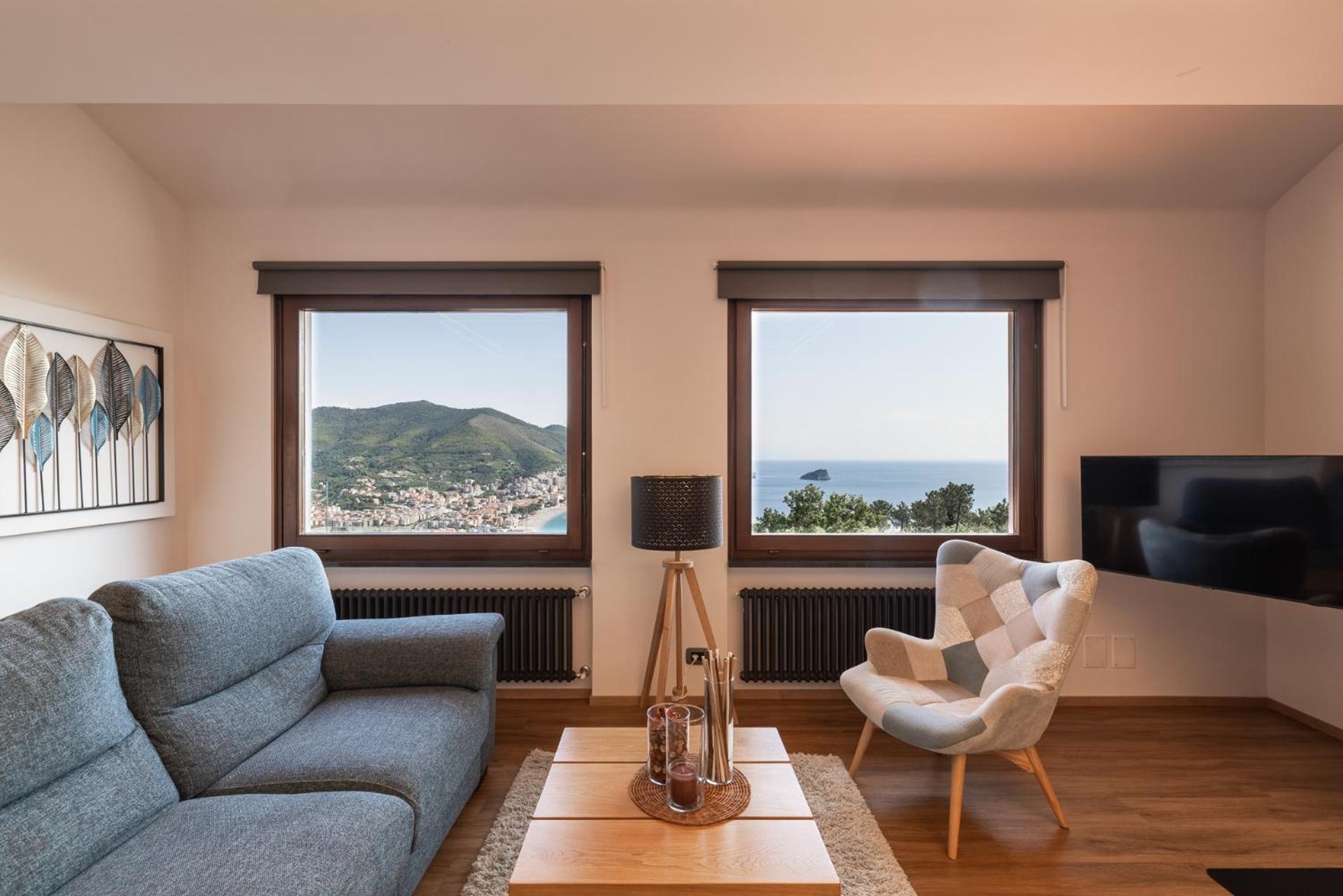 Spettacolare Vista Isola Terrazza E Idromassaggio Villa Noli Kültér fotó