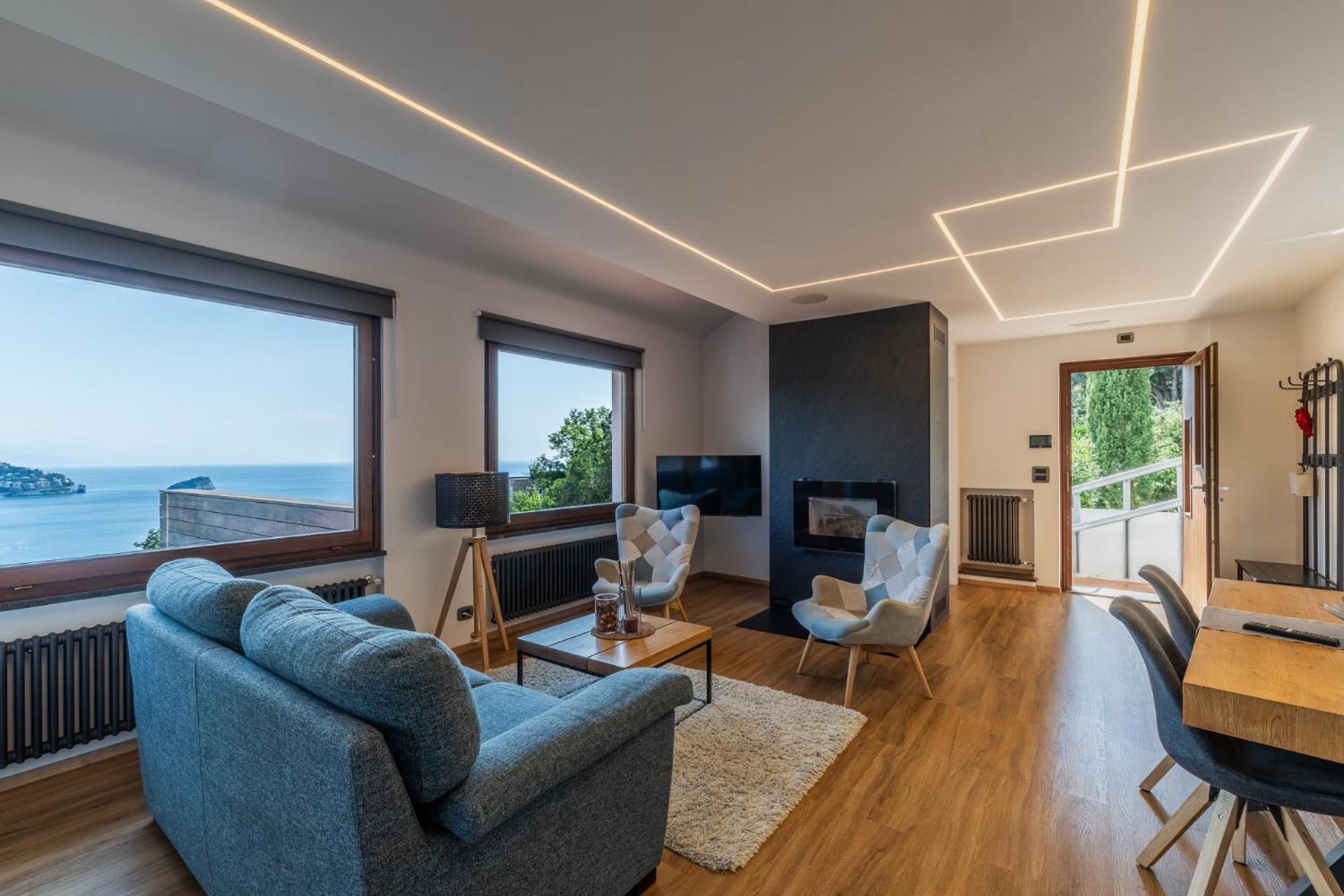 Spettacolare Vista Isola Terrazza E Idromassaggio Villa Noli Kültér fotó